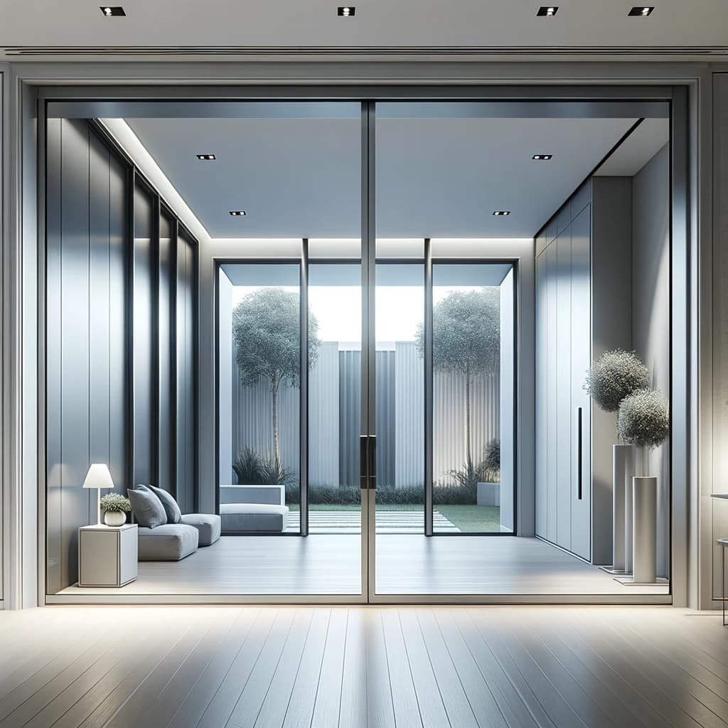 Aluminum Doors & Windows